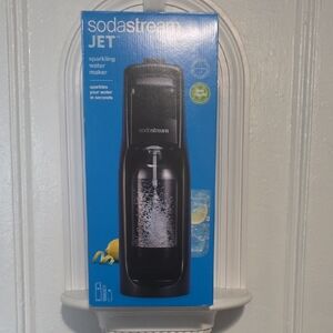 Brand New Never Used Soda Stream Jet, Missing Cylinder .